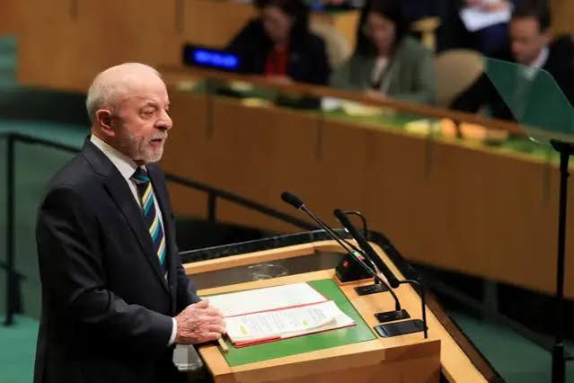 “O Brasil não cabe no quintal de ninguém”, diz Lula em discurso na ONU