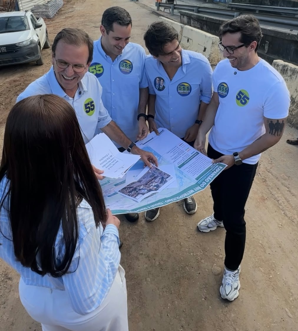 Itaguaí: Prefeito defende chegada do BRT e volta do trem de passageiros ao município