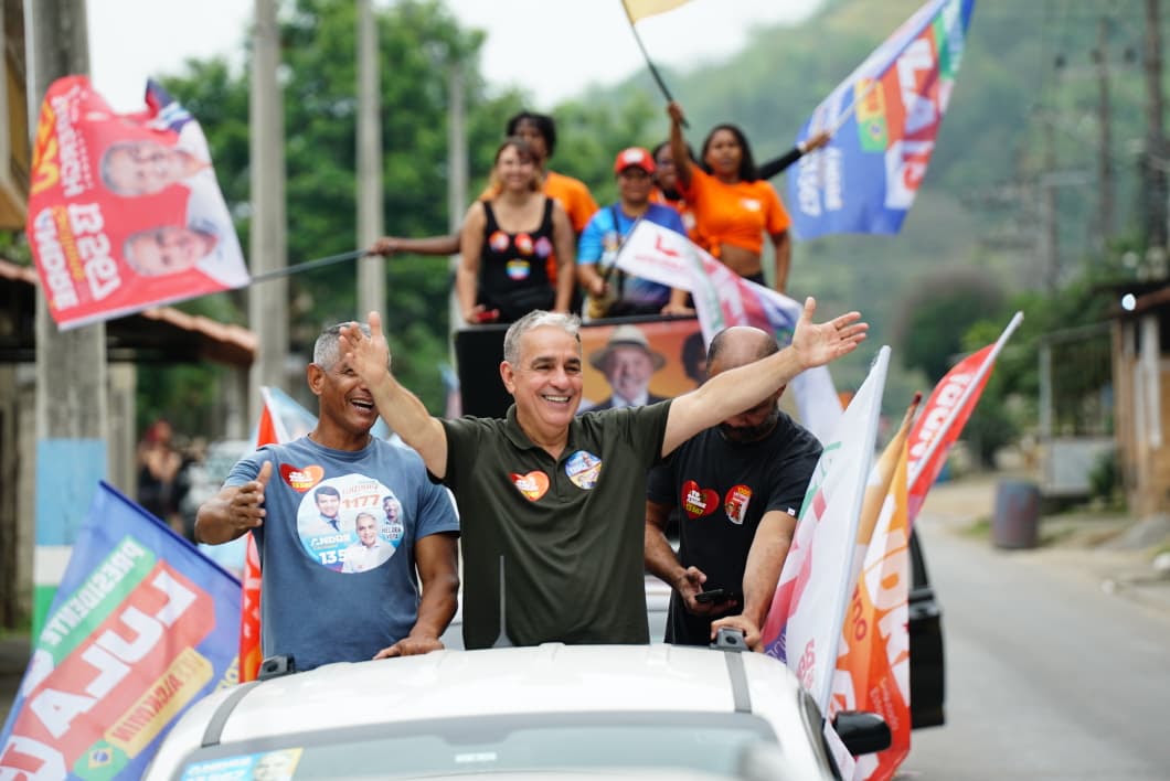 A uma semana da eleição, André Ceciliano intensifica agendas de rua na Baixada e Zona Oeste