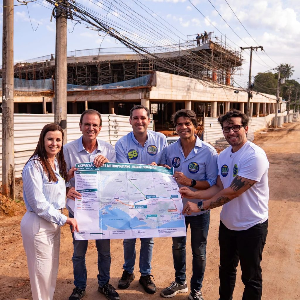 Paes em Itaguaí