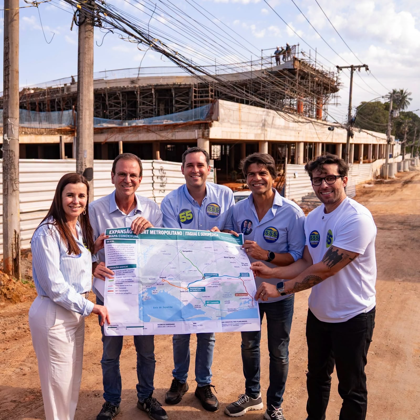 Eduardo Paes mira municípios com demandas antigas e inclui Itaguaí em novos projetos