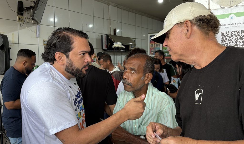 Leandro tem percorrido vários municípios
