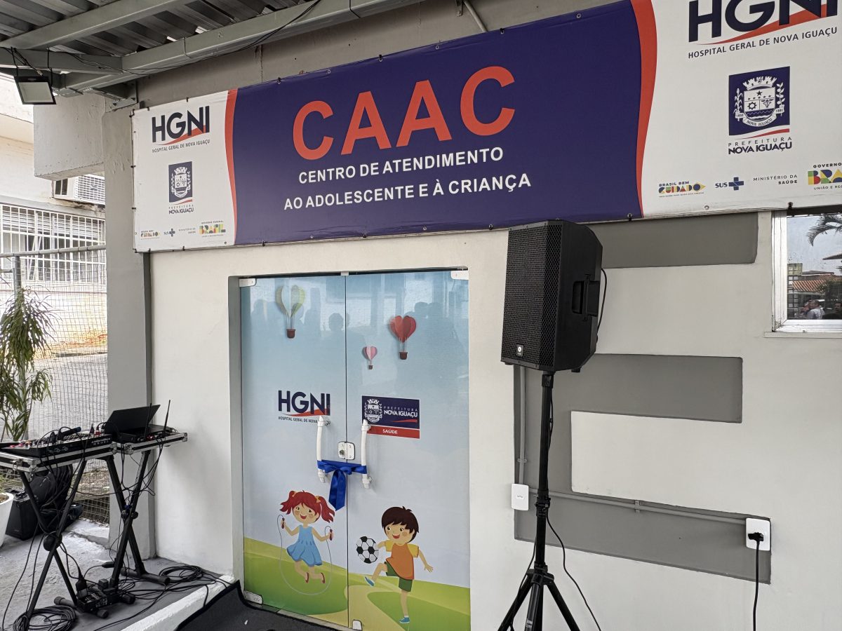 Nova Iguaçu: Hospital da Posse ganha centro especializado para atendimento a crianças e adolescentes vítimas de violência