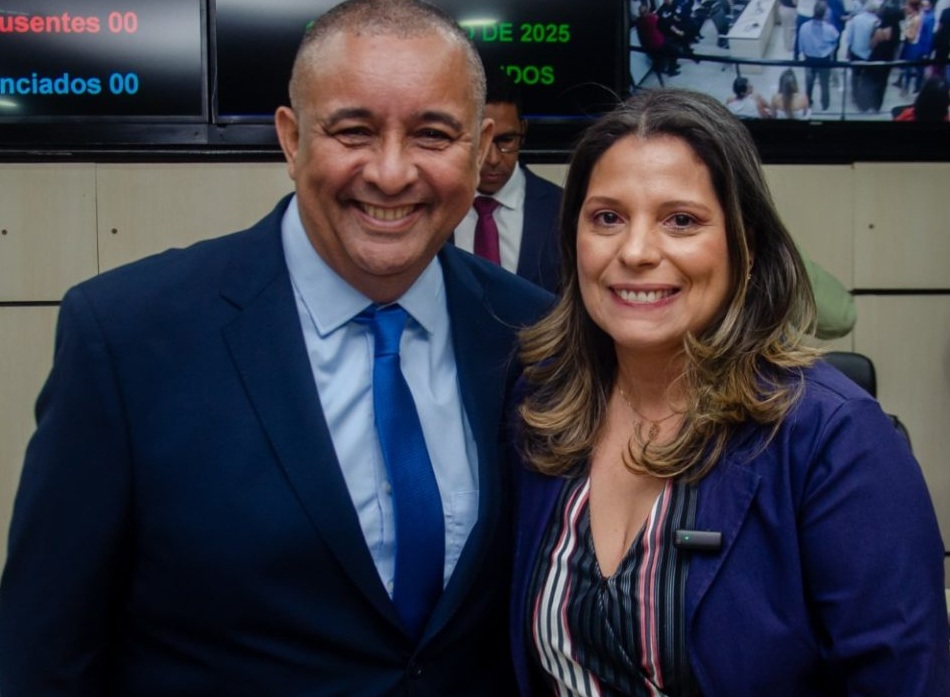 Carlos Januário e Fernanda Ontiveros