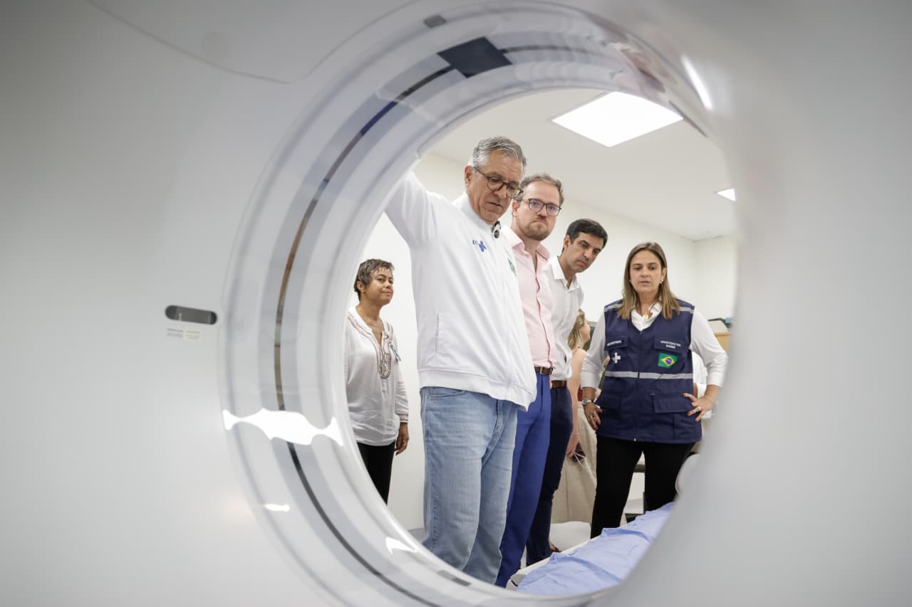 Hospital Geral de Bonsucesso tem segundo tomógrafo e chega a 450 leitos para atendimento do SUS