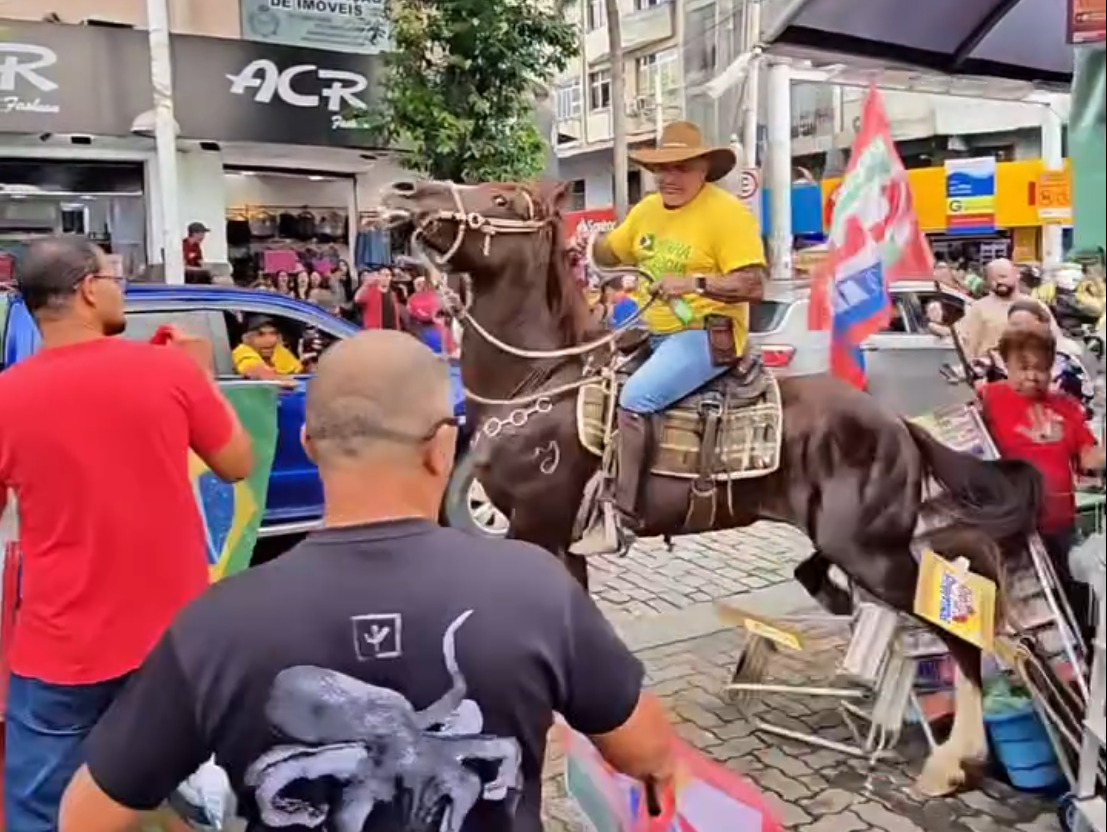 Uma pequena demonstração do jeito idiota de ser