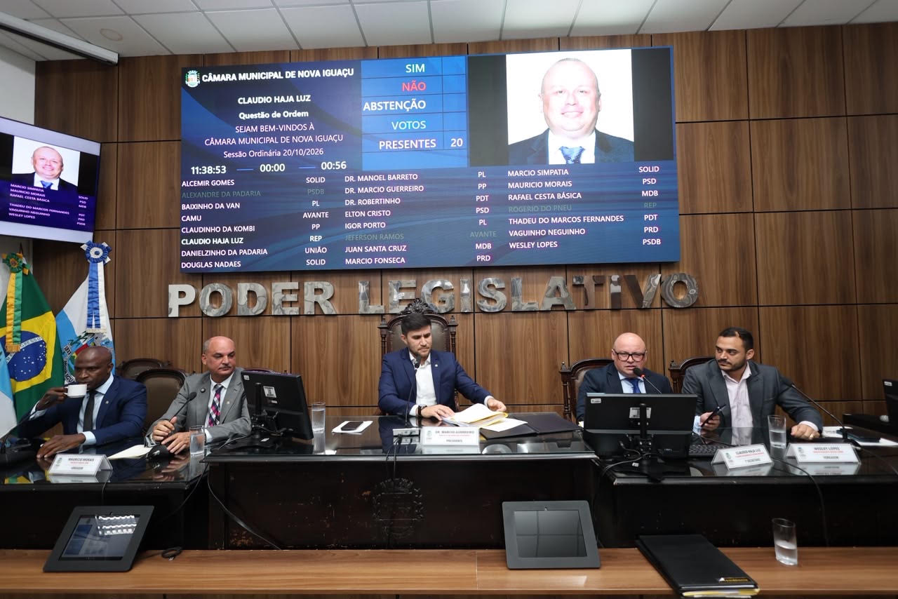 Nova Iguaçu: Orçamento do município para 2027 será de R$ 2,8 bilhões