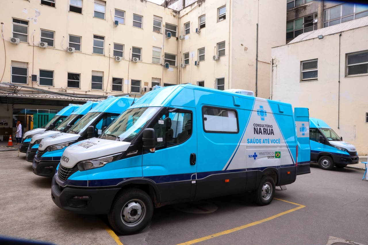 Rio conta com 15 unidades móveis para atendimento à população em situação de rua