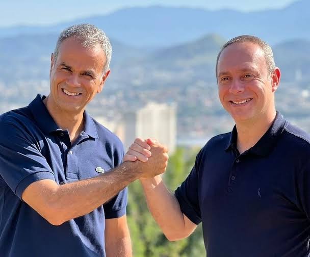 Rogério Lisboa e Dudu Reina
